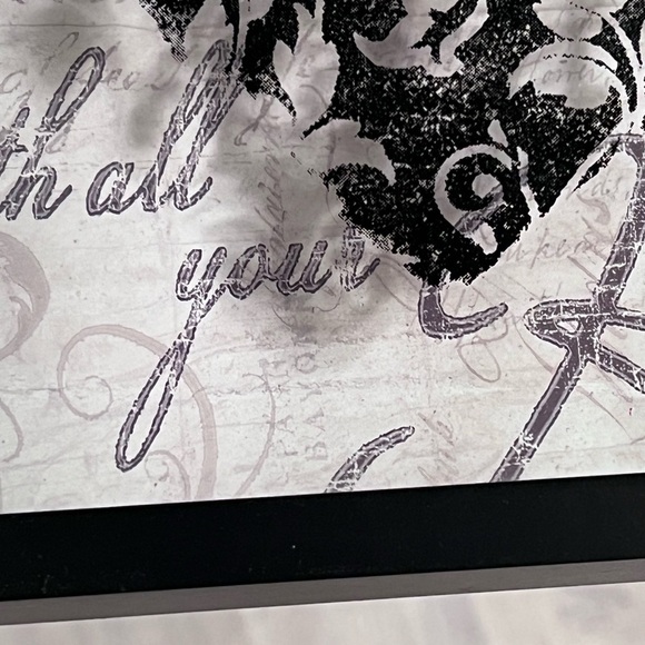 LOVE with All Your Heart Sign - Picture 6 of 6